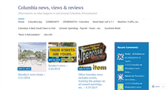Desktop Screenshot of columbianewsandviews.com