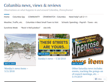 Tablet Screenshot of columbianewsandviews.com